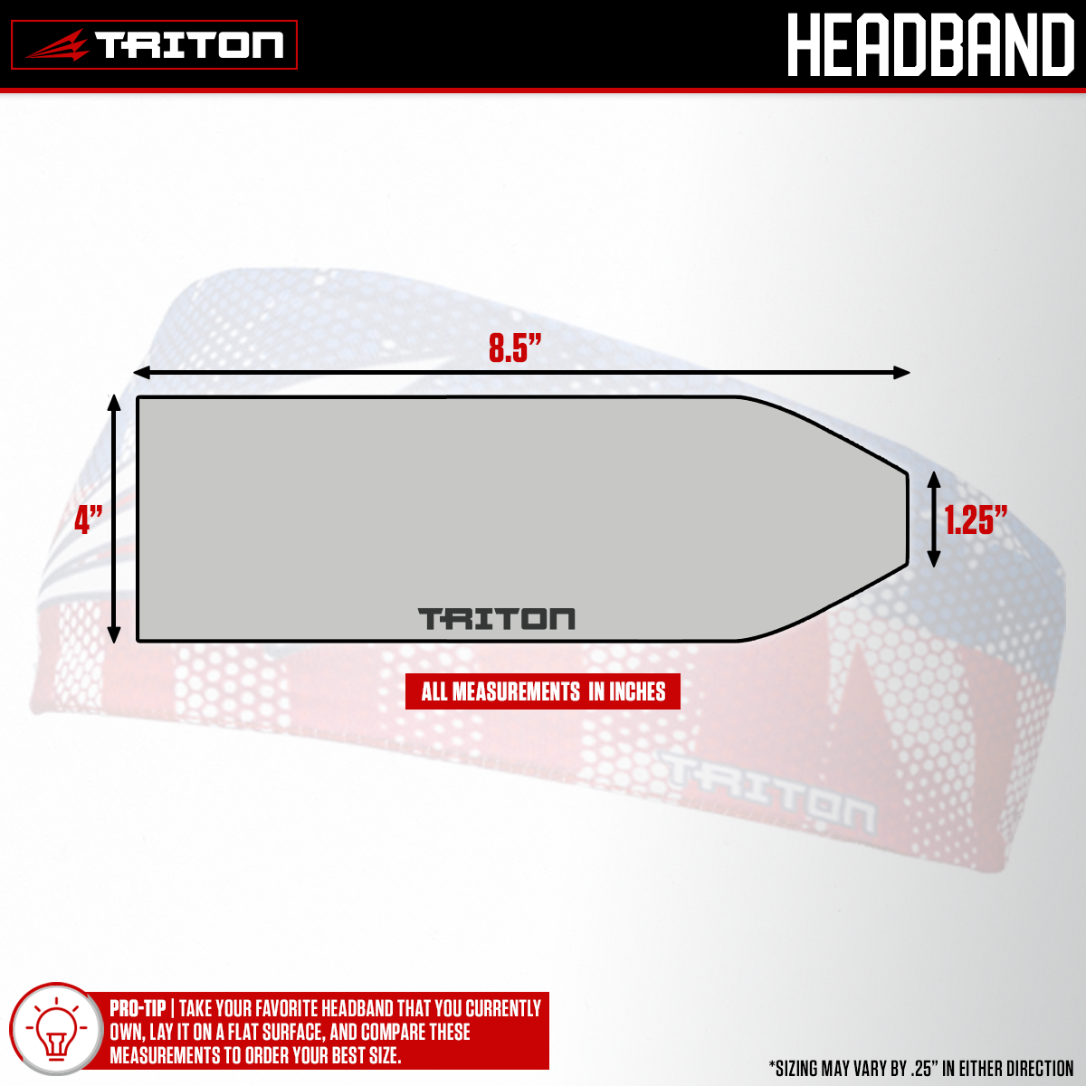 Cream City Ice Cream HyperMAX Baseball Headband