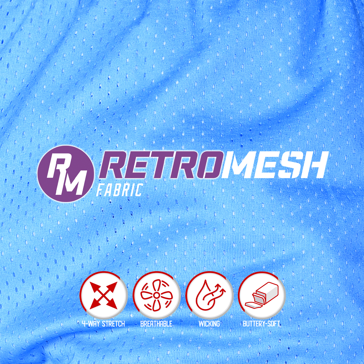 Bomb Squad Mesh Lifestyle Baseball Shorts